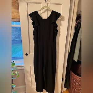 J Crew jumpsuit | Black | Size 12